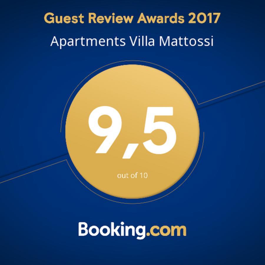 Apartments Villa Mattossi ロヴィニ エクステリア 写真